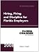 Books : Hiring, Firing, and Discipline for Florida Employers