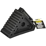 MaxxHaul 70072 Solid Rubber Heavy Duty Wheel Chock