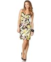 XOXO Printed Sleeveless Shift Dress