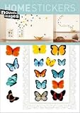 Home Stickers: PAPILLONS