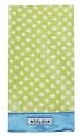 Baby Star Confetti Diaper Burp - Green Blue