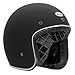 Read Bell Custom 500 Open-Face Motorcycle Helmet Medium Matte Black Solid Details Bell Custom 500 Open-Face Motorcycle Helmet Medium Matte Black Solid