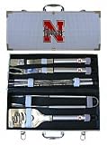 Nebraska Cornhuskers 8pc. BBQ Barbeque Set w/Case