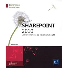 SharePoint 2010 - L'environnement de travail collaboratif