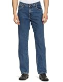 Wrangler Herren Jeans TEXAS W12105096, 33/ 34, bla