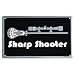 Sharpshooter Lacrosse Aluminum Room Sign