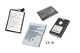 Power Ersatzakku Li-Polymer 1300 mAh f�r T-Mobile MDA Touch Plus - 