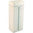 ROYAL 13702 Time Cards for TC100 / TC200 Time Clocks