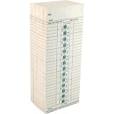 ROYAL 13702 Time Cards for TC100 / TC200 Time Clocks