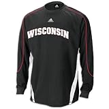 Wisconsin adidas Men's NCAA L/S Shooting Shirt