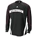 Sporting Goods : Wisconsin adidas Men's NCAA L/S Shooting Shirt