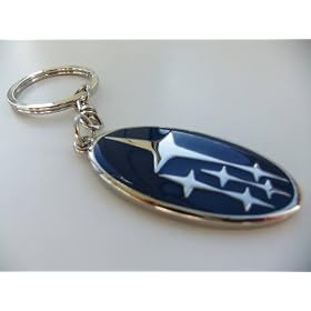 Subaru Keyring (logo)
