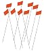 25 Survival Flag Markers Trail Trekking Mountaineering