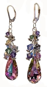Glass Slipper Earrings