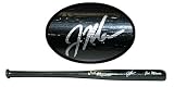 Black Mini-Bat (serial-numbered to 50) signed by Minnesota Twins Joe Mauer - Autographed MLB Bats