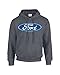 Ford Oval Hooded Sweatshirt Hoody-heathergray-xxl