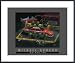 Nasbar 500 by Michael Godard 24.00X30.00 Framed with Black Metal Frame