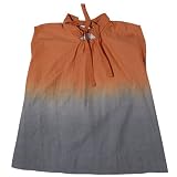 Orange Ombre Girls Dress by Max and Lola