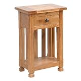 41NxVDtBT2L. SL160  Sedona Phone Stand in Distressed Oak