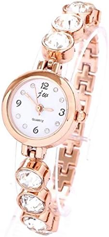 SunShine Day Relojes 2015 New Fashion Rose Gold Plated Bracelet Smart Quartz Watches Women Rhinestone Watches Dress Watch Relogio Feminino
