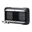 KENWOOD KSC-SW10 Dual 5X7 inch 150 Watts Powered Enclosed Subwoofer with Remote
