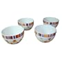 BIA Cordon Bleu Melina's Garden Soup/Cereal Bowls, Set of 4