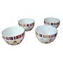 BIA Cordon Bleu Melina's Garden Soup/Cereal Bowls, Set of 4