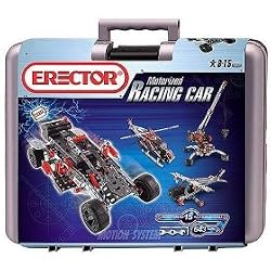 ERECTOR MOTORIZED RACING CAR 643 PC SET