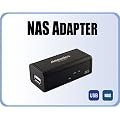 NAS adapter for USB 2.0 storage 10/100Mbps