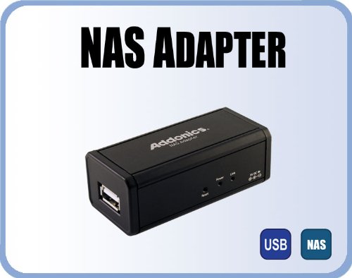 NAS adapter for USB 2.0 storage 10/100Mbps
