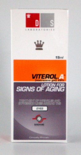 DS Laboratories Viterol.A Lotion for Signs of Aging, Eyes and Mouth .5 fl oz (15 ml)