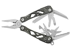 Gerber 01471 Suspension Butterfly Opening Multi-Plier with Sheath