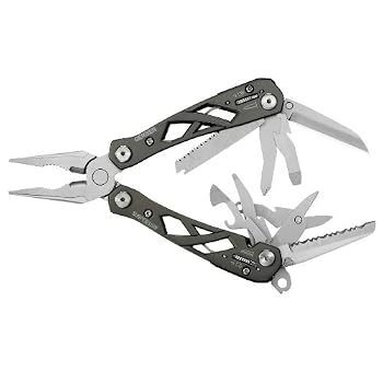 Set A Shopping Price Drop Alert For Gerber 01471 Suspension Butterfly Opening Multi-Plier with Sheath