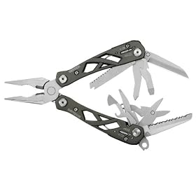 Gerber 01471 Suspension Butterfly Opening Multi-Plier with Sheath