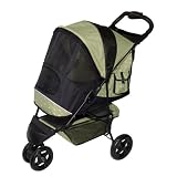 Pet Gear Special Edition Pet Stroller for cats and dogs up to 45-pounds, Sage