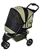 Pet Gear Special Edition Pet Stroller for cats and dogs up to 45-pounds, Sage