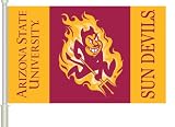 Arizona State Sun Devils Large House Flag Banner