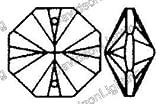 Review Asfour 1032 / Octagon 30% Lead Crystal 14mm #1032-14 Set of 10pc