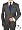 Black, navy, blue, charcoal, gray, white, Taupe, brown, olive, beige