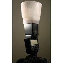 Gary Fong C1 Cloud Lightsphere II, Inverted Dome Flash Diffusion System.