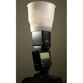 Gary Fong C4 Cloud Lightsphere II, Inverted Dome Flash Diffusion System.