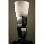 Gary Fong C4 Cloud Lightsphere II, Inverted Dome Flash Diffusion System.