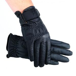 SSG Close Contact Riding Gloves Black Mens S/8