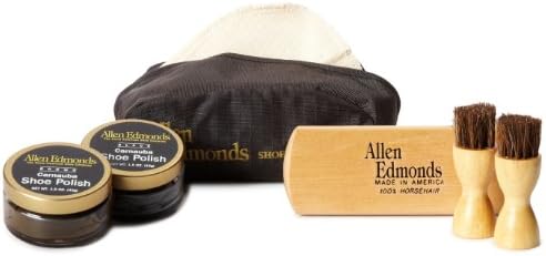 Allen Edmonds Men's Travel Shoe Care Kit