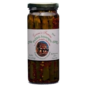 Lovera's Famous Pickled Asparagus (HOT)