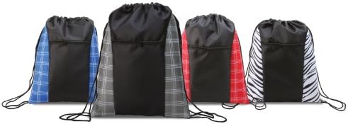 Designer Inspired Drawstring Cinch Backpack