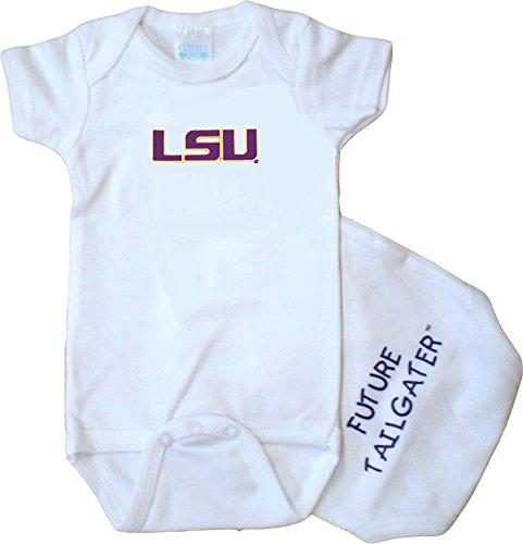 Louisiana State LSU Future Tailgater Baby Onesie (Newborn)