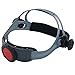 Jackson Safety 370 Replacement Headgear (20696), Adjustable Jackson Welding Helmet Parts, Black and Gray