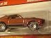 Hot Wheels Classics series 2 Mustang Mach I, Red, Black Louvers, spoiler & Grill, Whi...