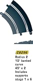 Scalextric - Bank Curve R2 45 Degrees
